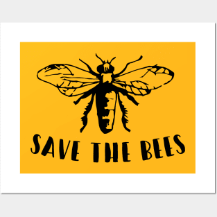 Save the Bees Posters and Art